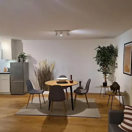 Bolberg Rückzugsort, Yoga-zimmer, Büro, Hobbyküche Apartamento Tübingen